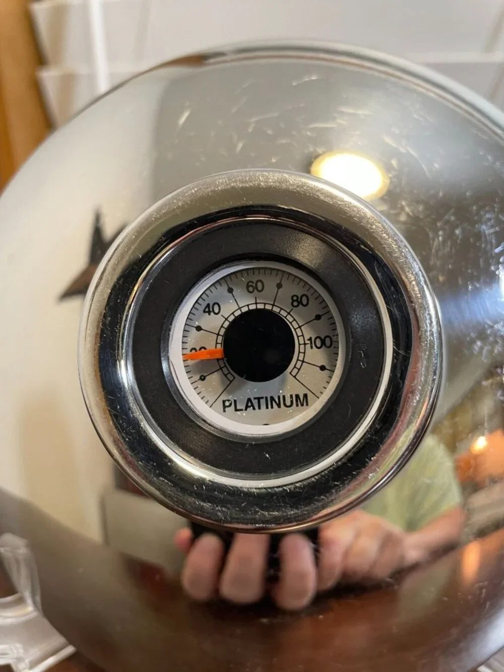 Professional Platinum Cookware 1qt Saucepan Replacement Lid TempAlert Knob